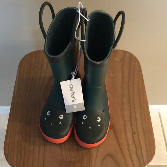 Carters Rain Boots - Picture 1 of 3